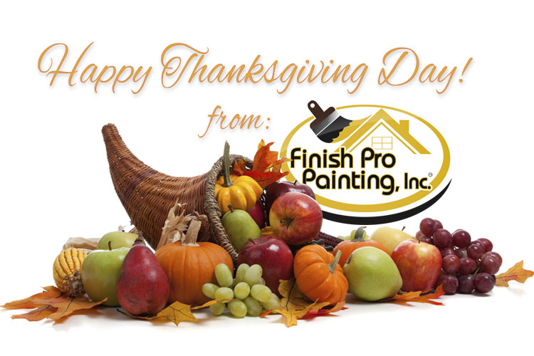 Happy Thanksgiving Day! – Finish Professional Painting