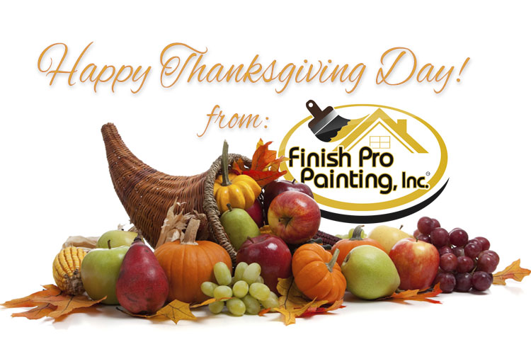 Thanksgiving Day - Finish Professional Painting, Inc. Reno, NV