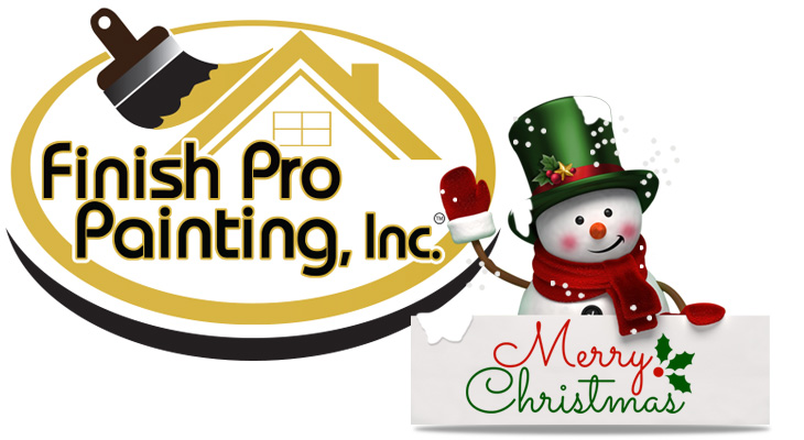 Merry Christmas - Finish Professional Painting, Inc. Reno, NV