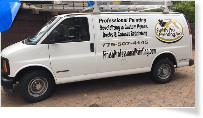 Painters in Reno, NV - Finish Professional Painting, Inc.