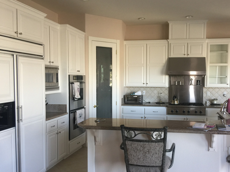 Cabinet Refinishing - Finish Professional Painting - Reno, NV