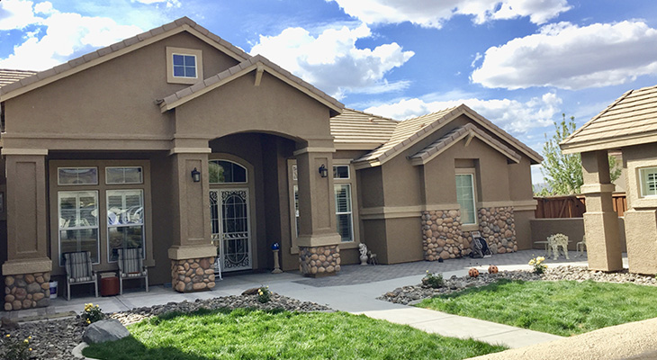 Exterior Painting - Finish Professional Painting, Inc. Reno, NV