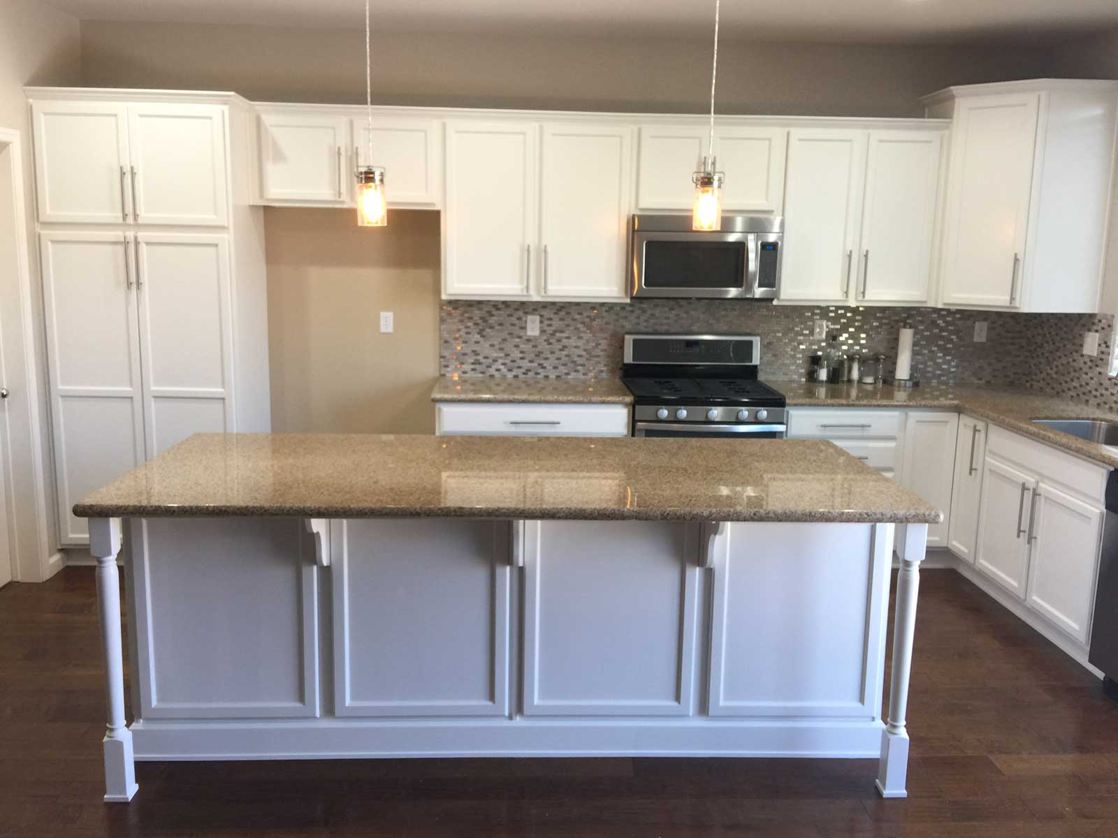 View of Cabinet Refinishing – Finish Professional Painting