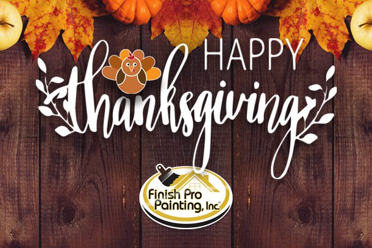 Happy Thanksiving Day-finish professional-painting-Reno, NV