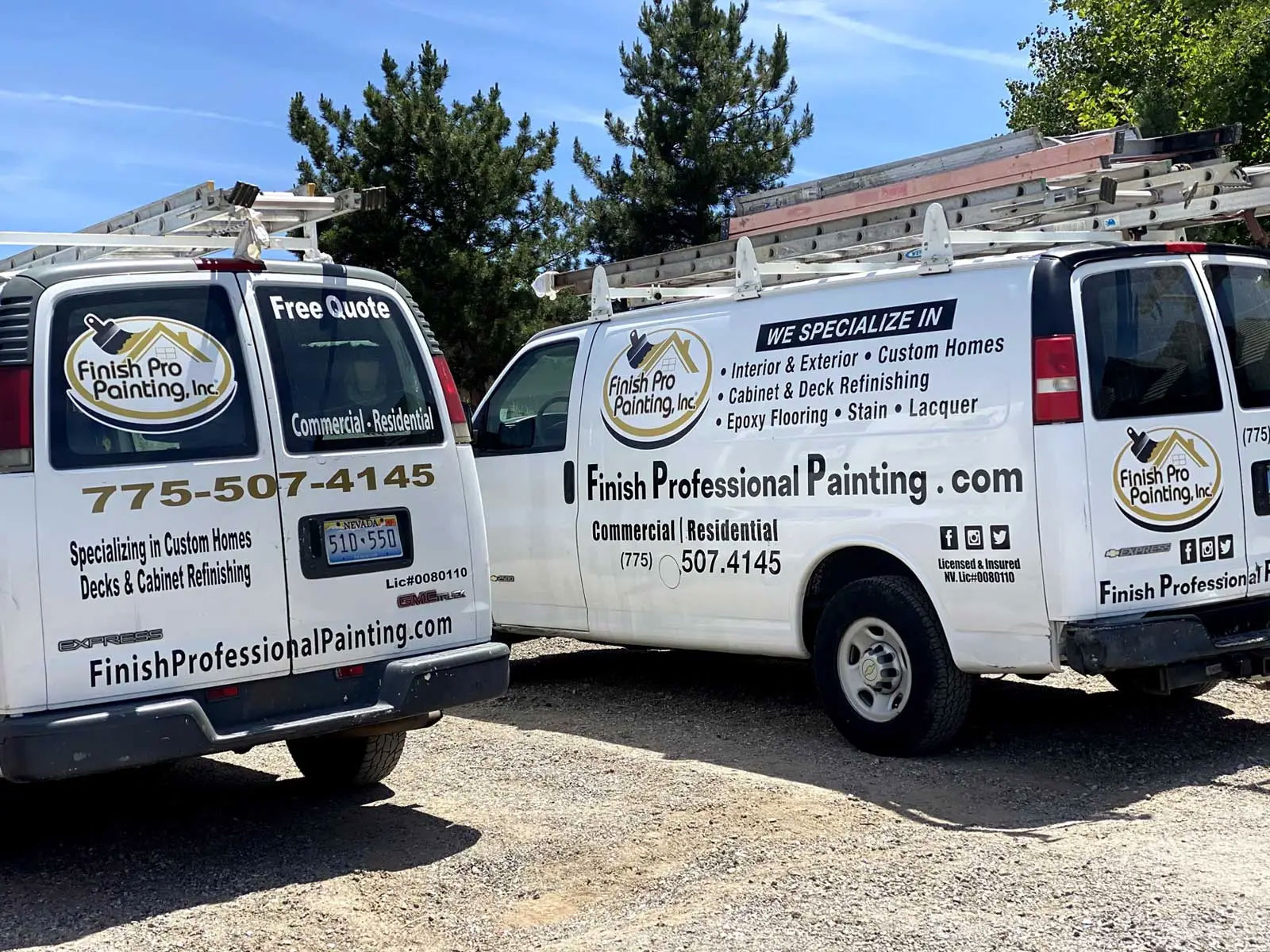 Finish Professional Painting, Inc. cover
